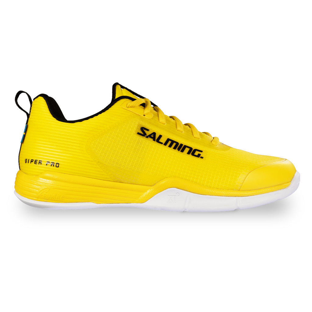 Salming Viper Pro Indoor Court Shoes Yellow Black