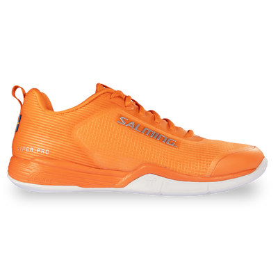 Salming Viper Pro Indoor Court Shoes Nectarine Silver