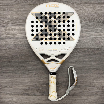 Nox AT10 Genius 12K Alum Xtrem Agustin Tapia Padel Racket 26 OUTLET
