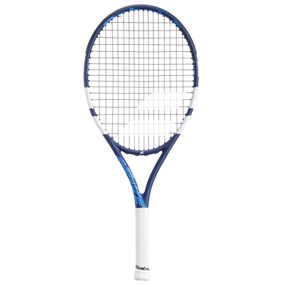 Babolat Drive Junior 25 Tennis Racket Navy 25