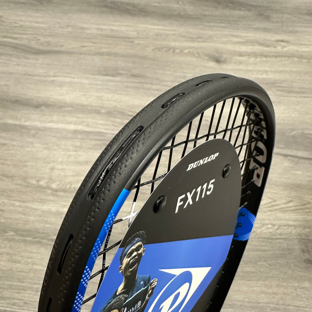 Dunlop FX 115 Squash Racket OUTLET