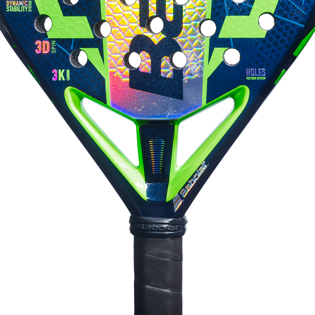 Babolat Viper Juan Lebron 3.0 Padel Racket Blue Depths