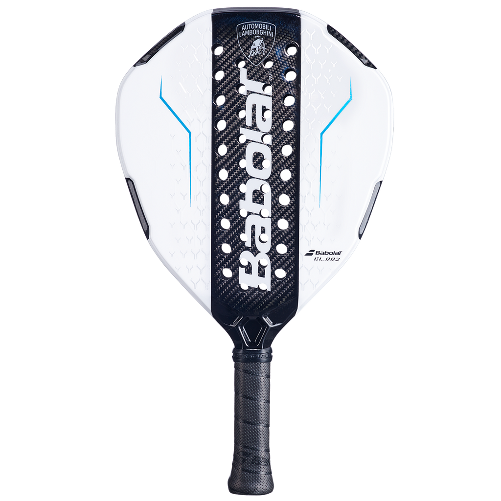 Babolat BL.003 Lamborghini Padel Racket White