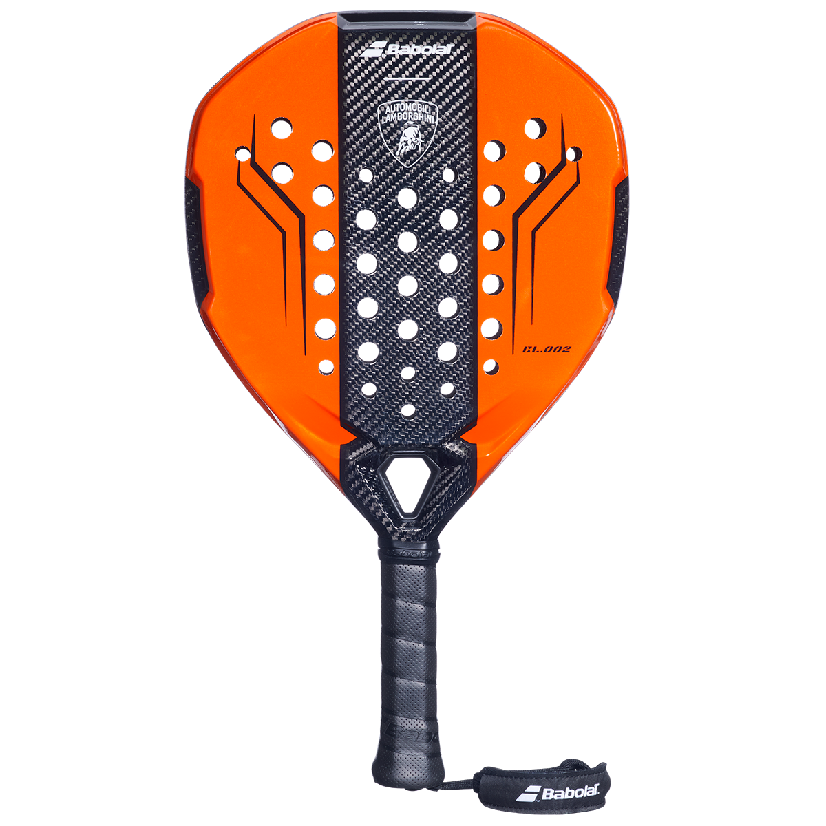 Babolat BL.002 Lamborghini Padel Racket Orange – PDHSports