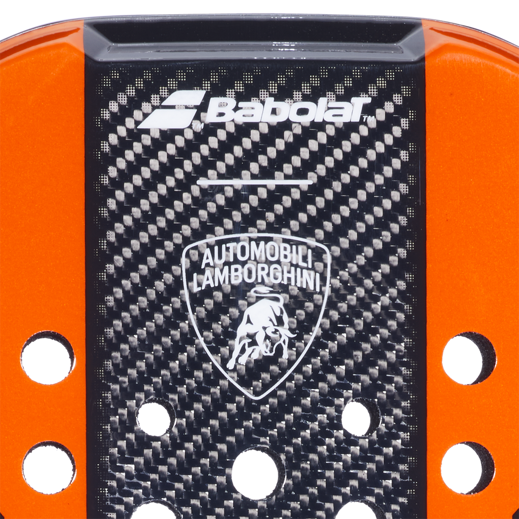 Babolat BL.002 Lamborghini Padel Racket Orange
