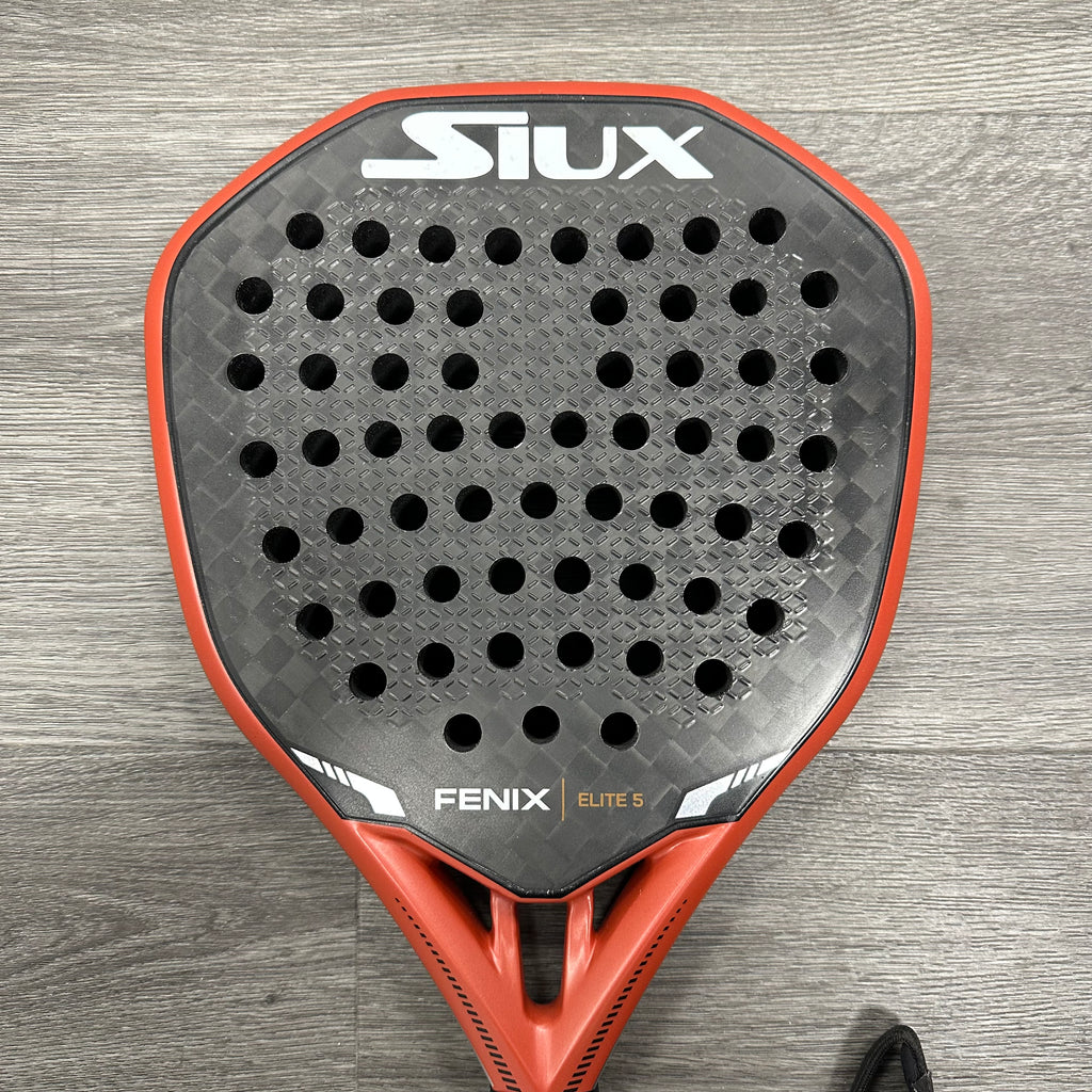 Siux Fenix Elite 5 Padel Racket OUTLET