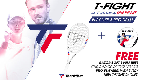 Tecnifibre T-Fight Tennis launches 13th January 2025!