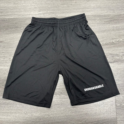 UNSQUASHABLE Performance Short Black OUTLET