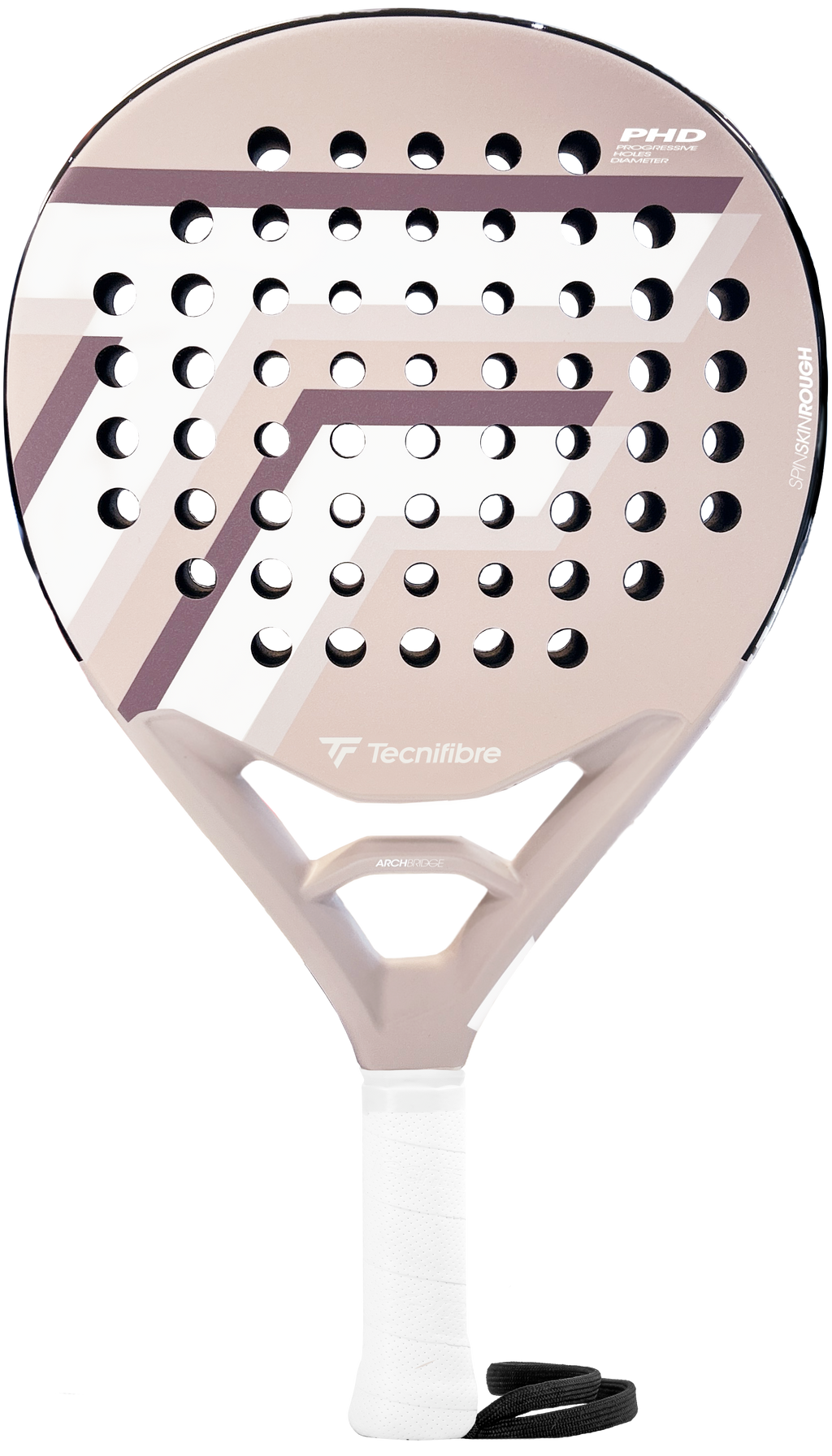 Tecnifibre Wall Master 365 Padel Racket Beige Pink