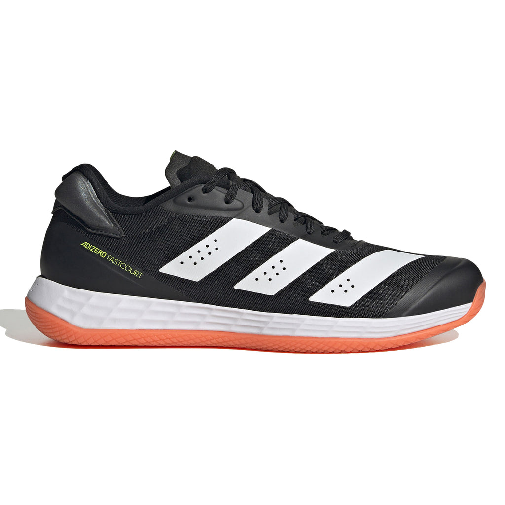 Adidas Men's Adizero Fastcourt 2.0 Indoor Court Shoes Core Black