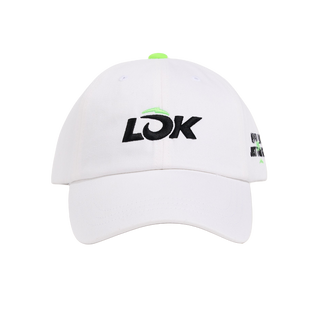 Lok Never Luck Cap - White