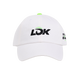 Lok Never Luck Cap - White