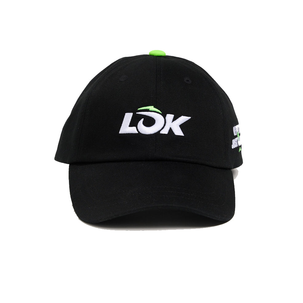 Lok Never Luck Cap - Black