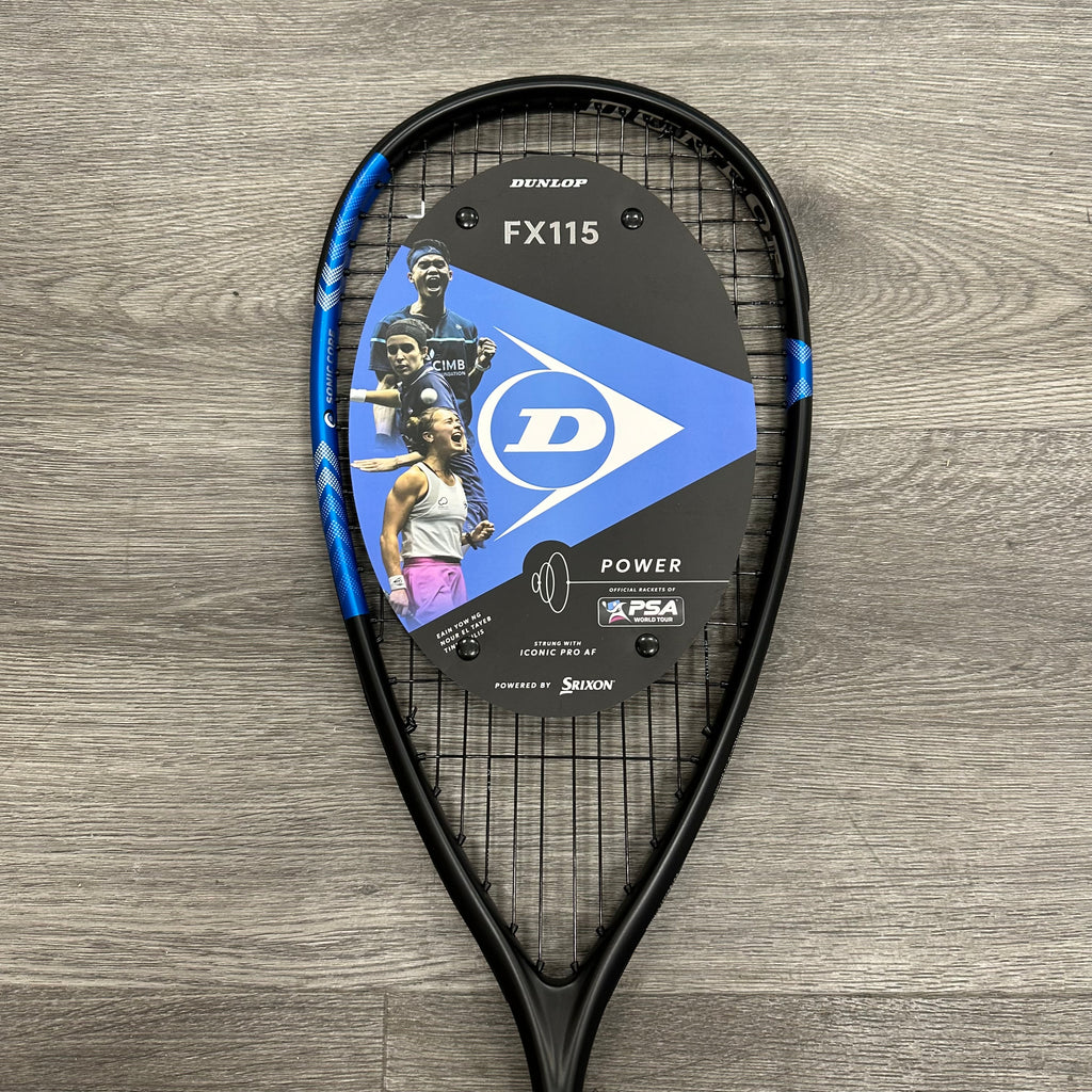 Dunlop FX 115 Squash Racket OUTLET