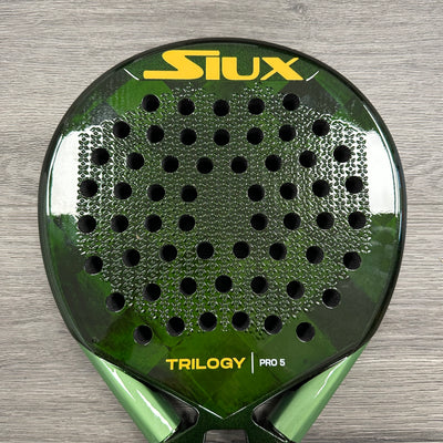 Siux Trilogy Pro 5 Padel Racket OUTLET