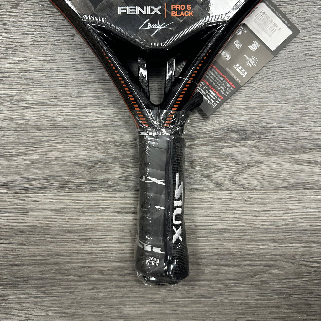 Siux Fenix Pro 5 Black Padel Racket OUTLET