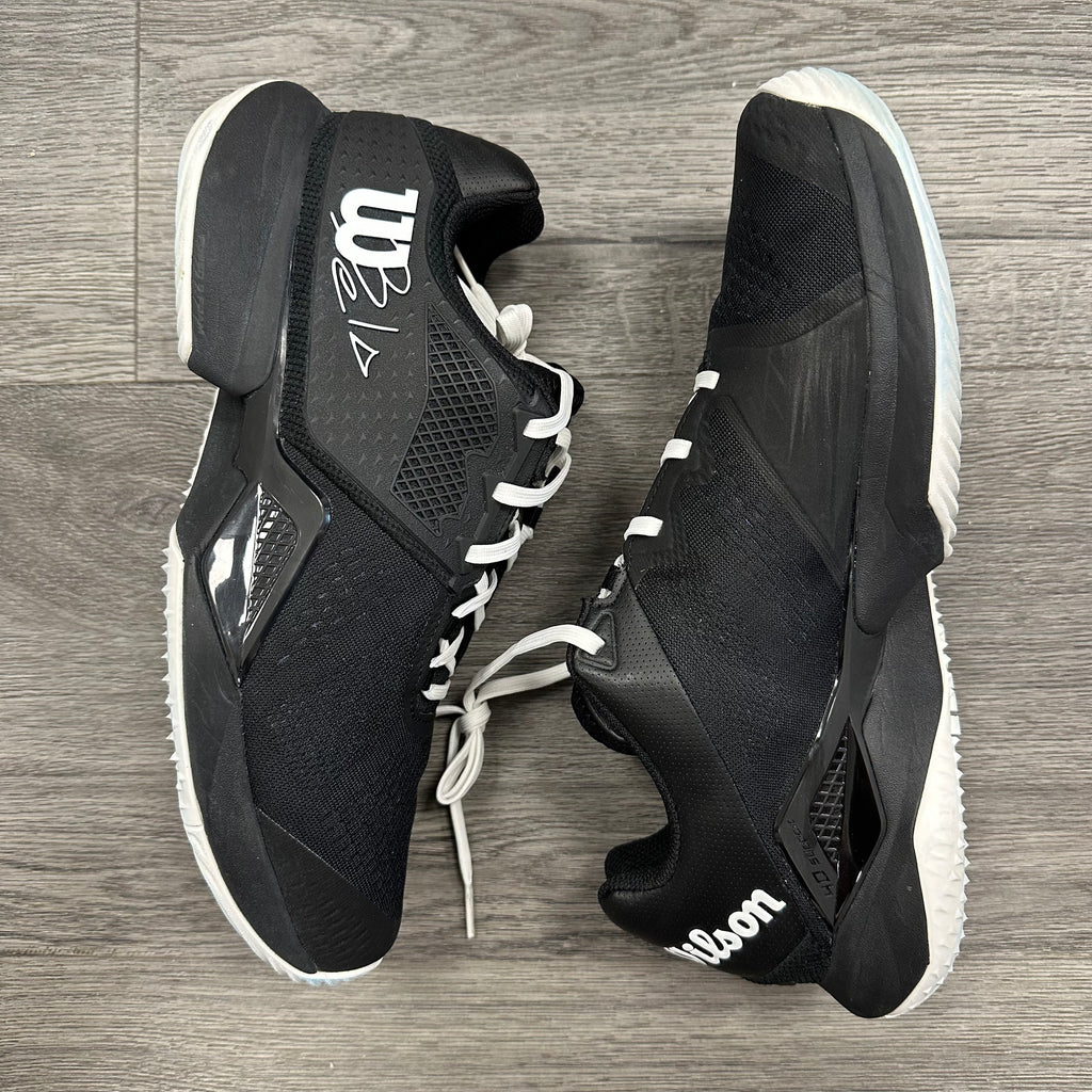 Wilson Men's Bela Tour Padel Shoes Black White OUTLET