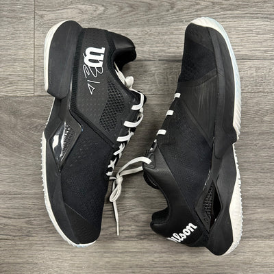 Wilson Men's Bela Tour Padel Shoes Black White OUTLET