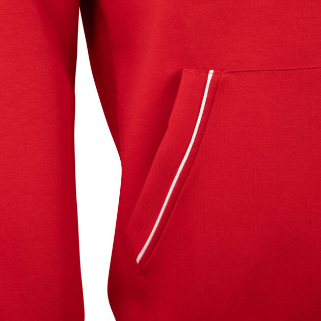 Royal Padel Men's Pro Signature Hoodie Red