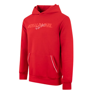Royal Padel Men's Pro Signature Hoodie Red
