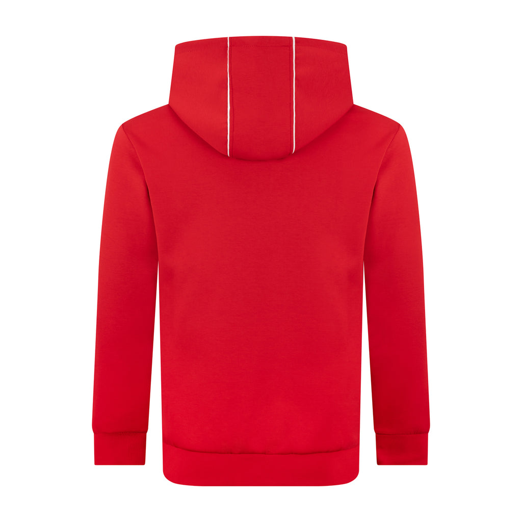 Royal Padel Men's Pro Signature Hoodie Red