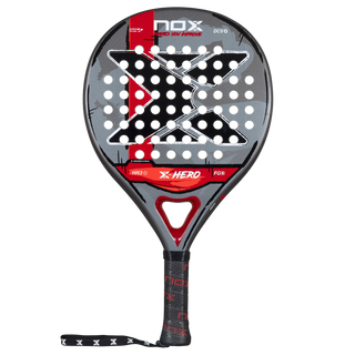 Nox X-Hero Padel Racket 26 Red