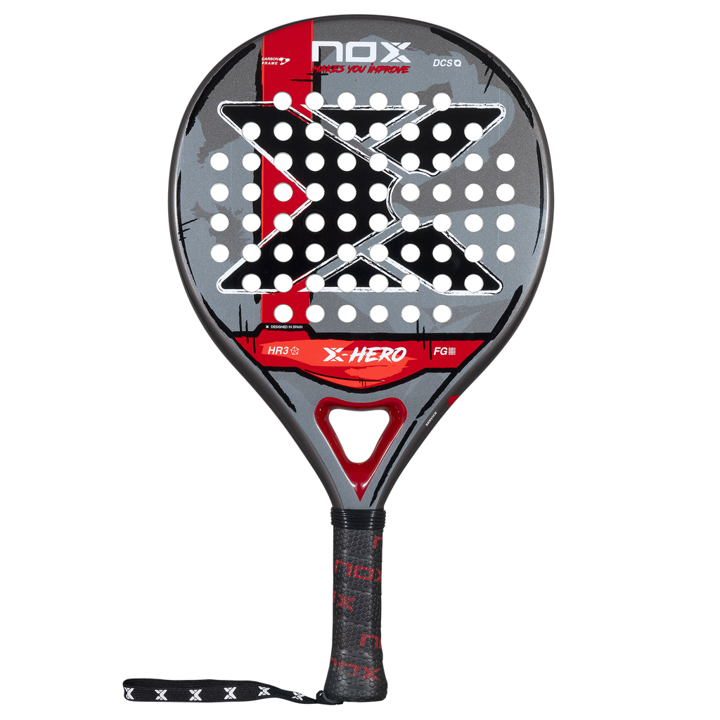 Nox X-Hero Padel Racket 26 Red