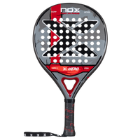 Nox X-Hero Padel Racket 26 Red
