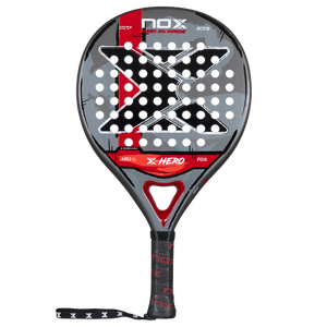 Nox X-Hero Padel Racket 26 Red