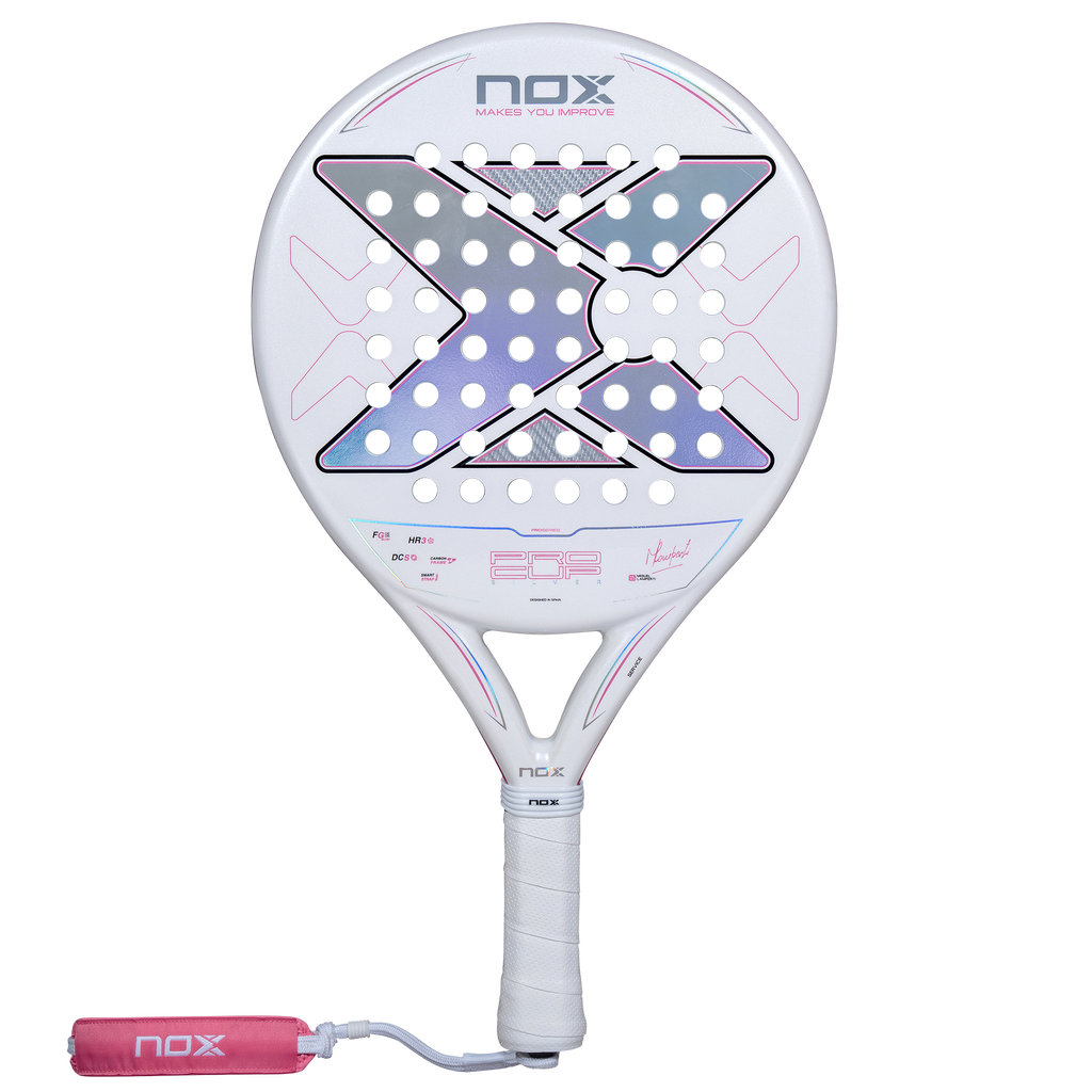 Nox ML10 Pro Cup Silver Miguel Lamperti Padel Racket 2027