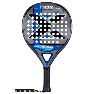 Nox X-Hero Padel Racket 26 Blue