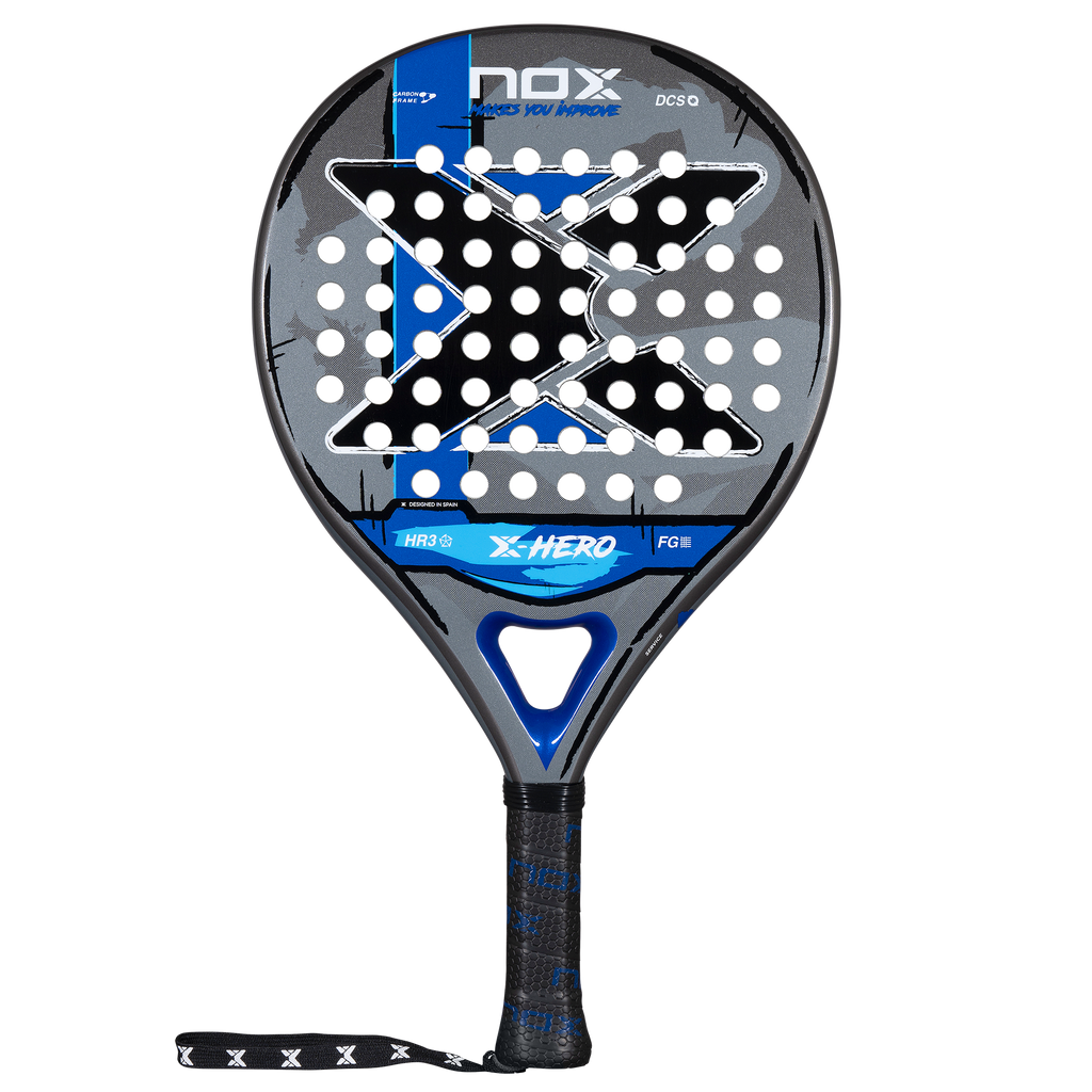 Nox X-Hero Padel Racket 26 Blue