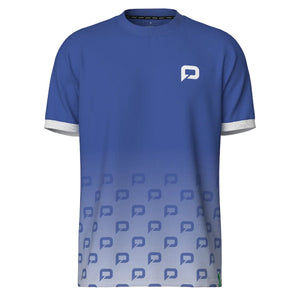 Pallap Men's Technical Pro T-Shirt Amparo Blue