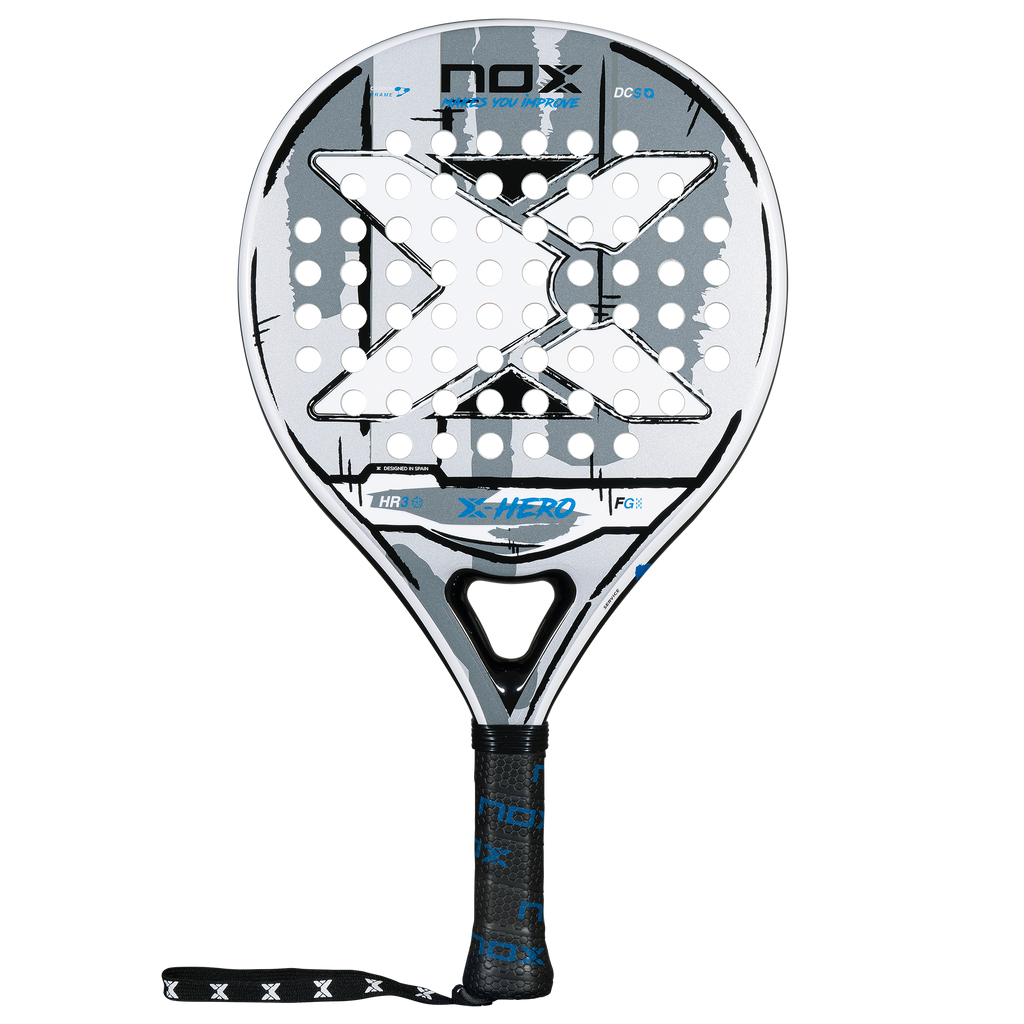 Nox X-Hero Padel Racket 26 White