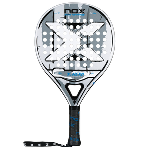 Nox X-Hero Padel Racket 26 White