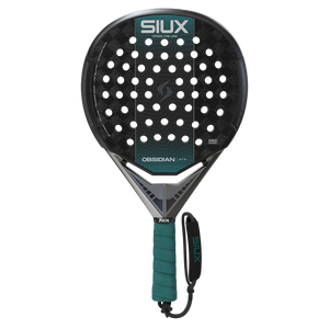 Siux Obsidian Pro 2027 Padel Racket Black Green