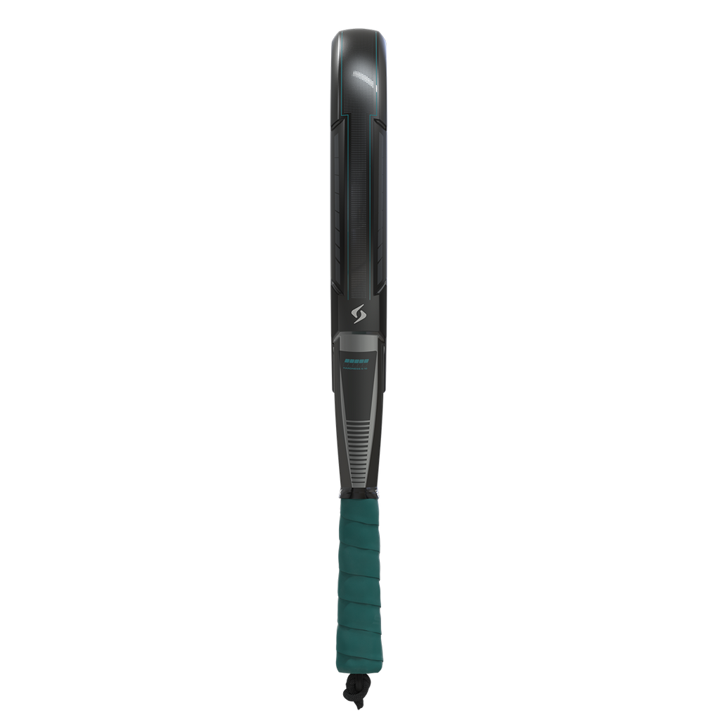 Siux Obsidian Pro 2027 Padel Racket Black Green