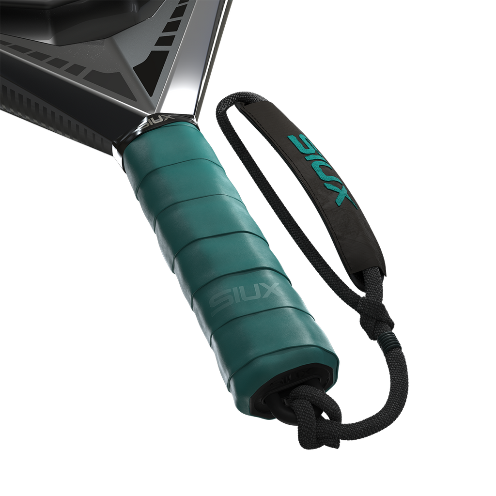Siux Obsidian Pro 2027 Padel Racket Black Green