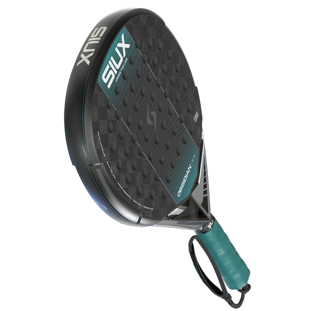 Siux Obsidian Pro 2027 Padel Racket Black Green