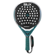 Siux Obsidian Pro 2027 Padel Racket Silver Green