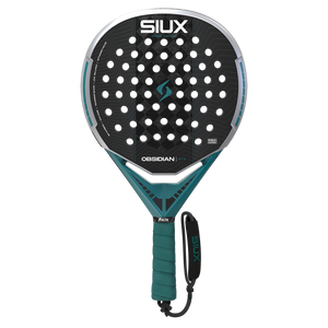 Siux Obsidian Pro 2027 Padel Racket Silver Green