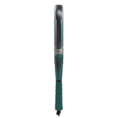 Siux Obsidian Pro 2027 Padel Racket Silver Green