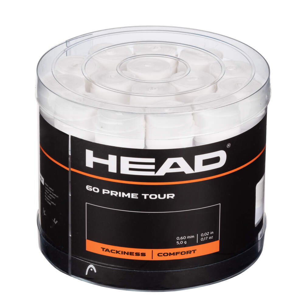 HEAD Prime Tour 60 Pack - White