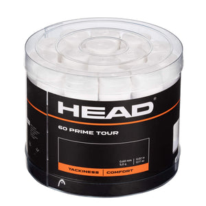 HEAD Prime Tour 60 Pack - White