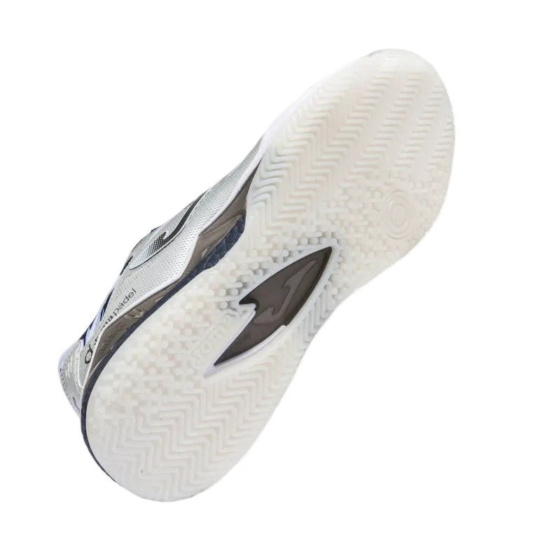 Joma Men's Spin 26 Padel Shoes Silver Navy