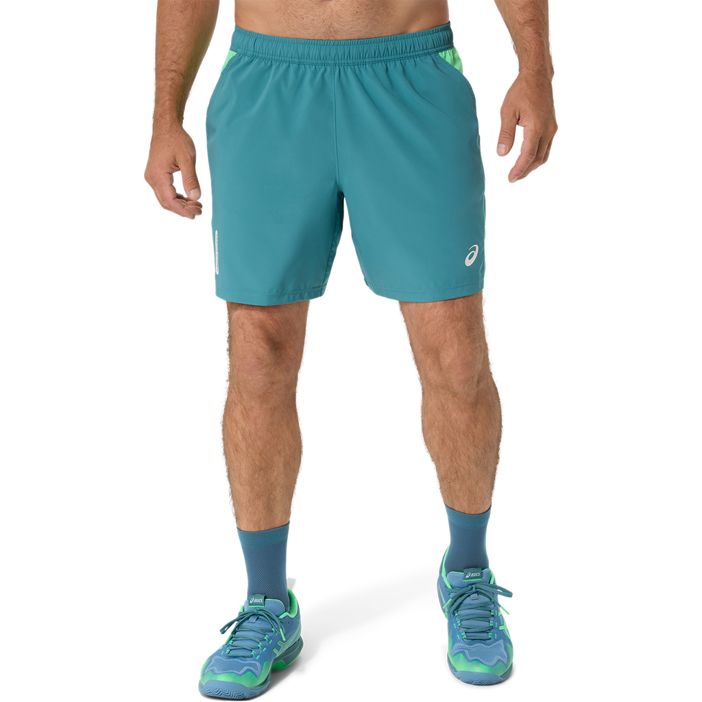 Asics Men's Padel Court 7in Shorts Misty Pine