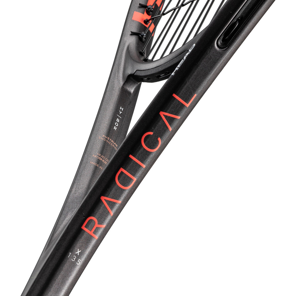 HEAD Radical 135 X 2026 Squash Racket