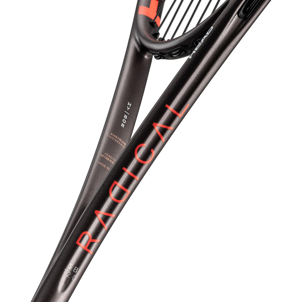 HEAD Radical 120 Slimbody 2026 Squash Racket