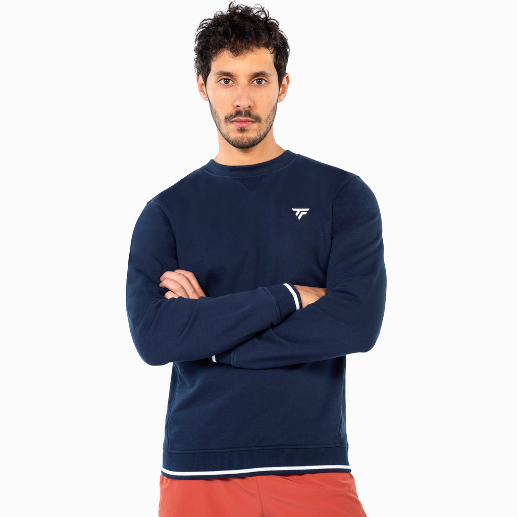 Tecnifibre Team Terry Sweater 2026 Marine