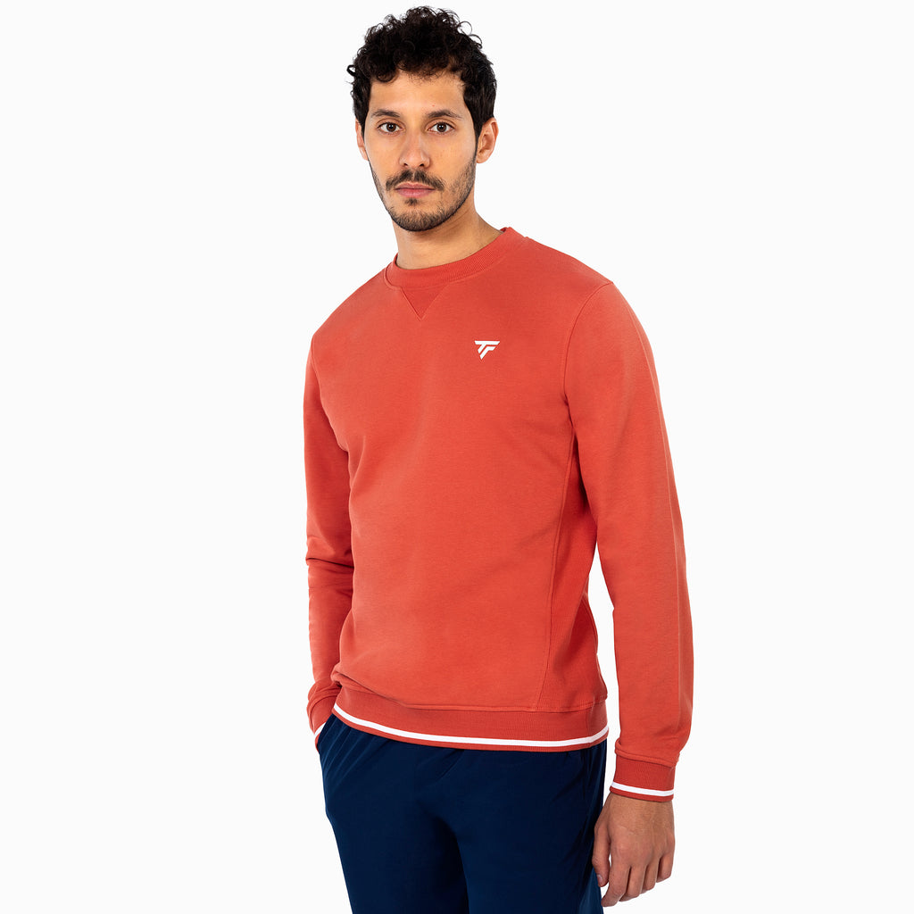 Tecnifibre Team Terry Sweater 2026 Terracotta